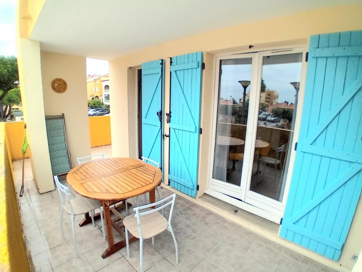 T3 Grande Terrasse Bord De Mer Le Barcarès エクステリア 写真
